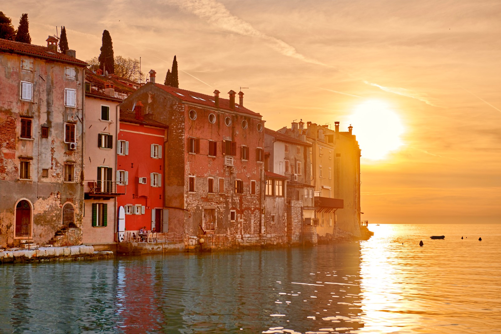 Rovinj, photo credit by Maistra