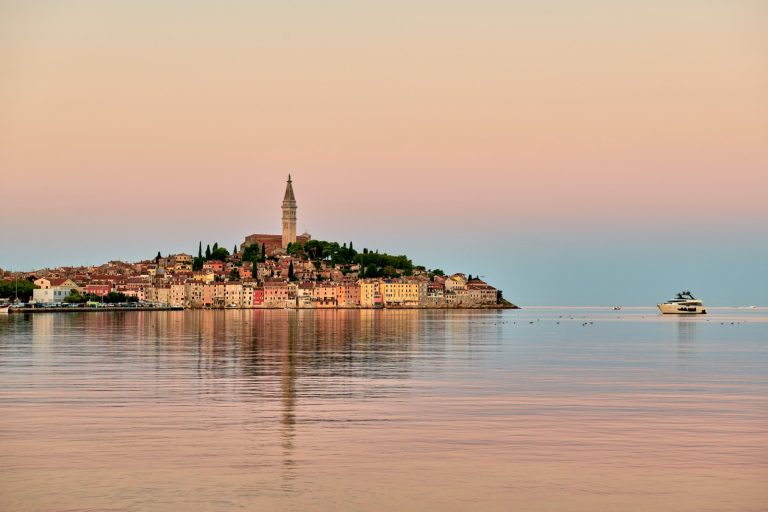 Rovinj, photo credit by Maistra