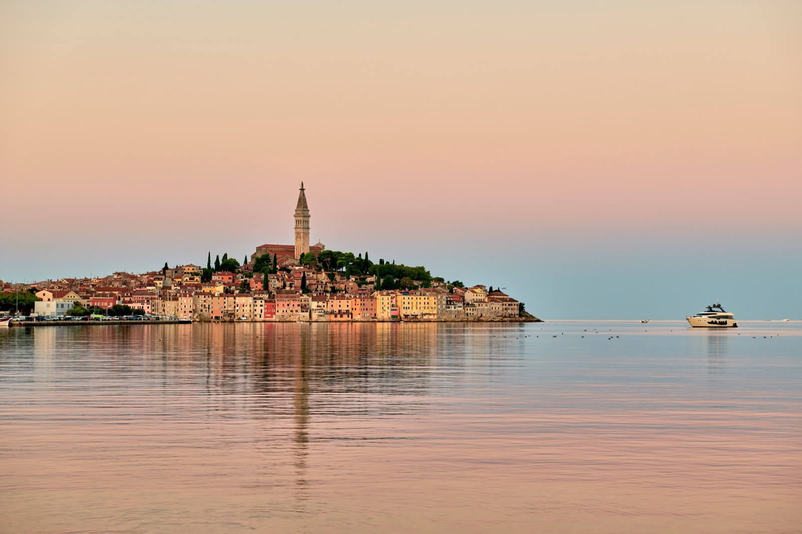 Rovinj, photo credit by Maistra