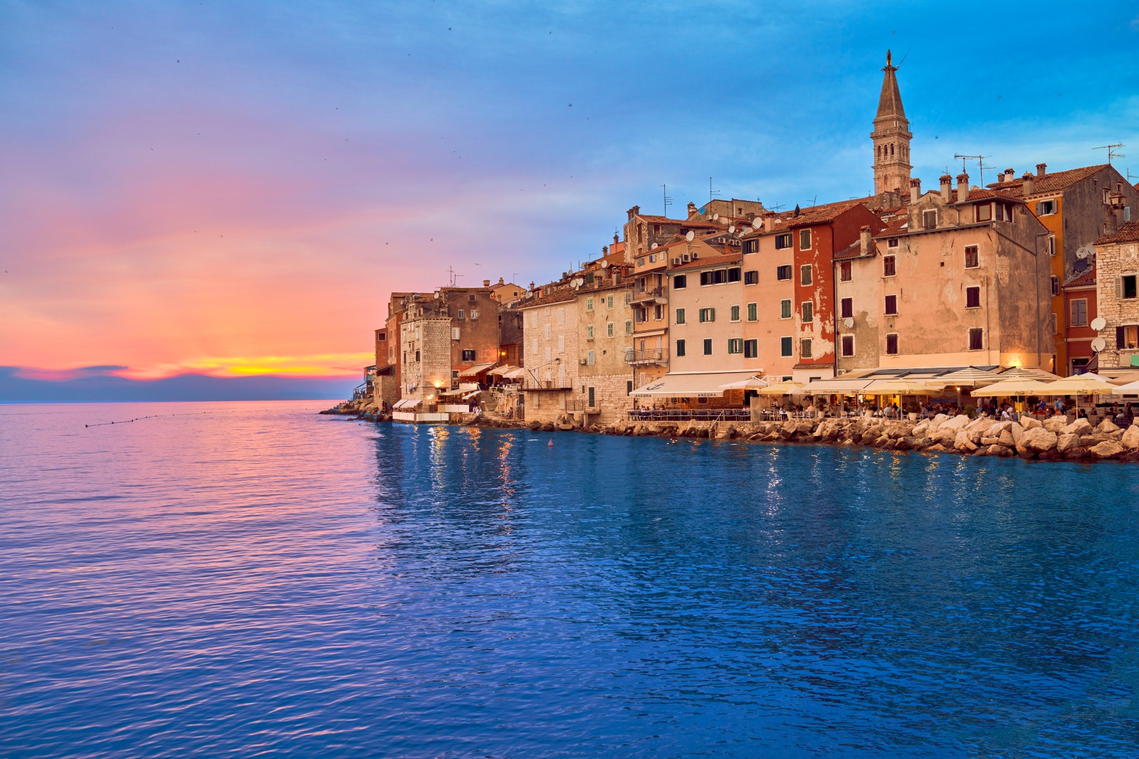 Rovinj, photo credit by Maistra