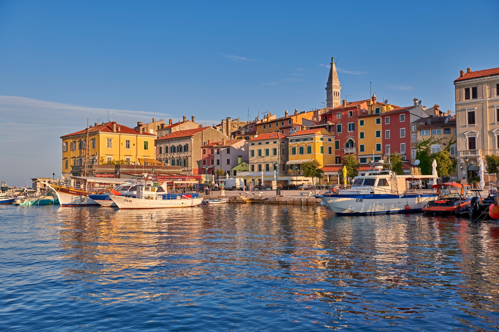 Rovinj, photo credit by Maistra
