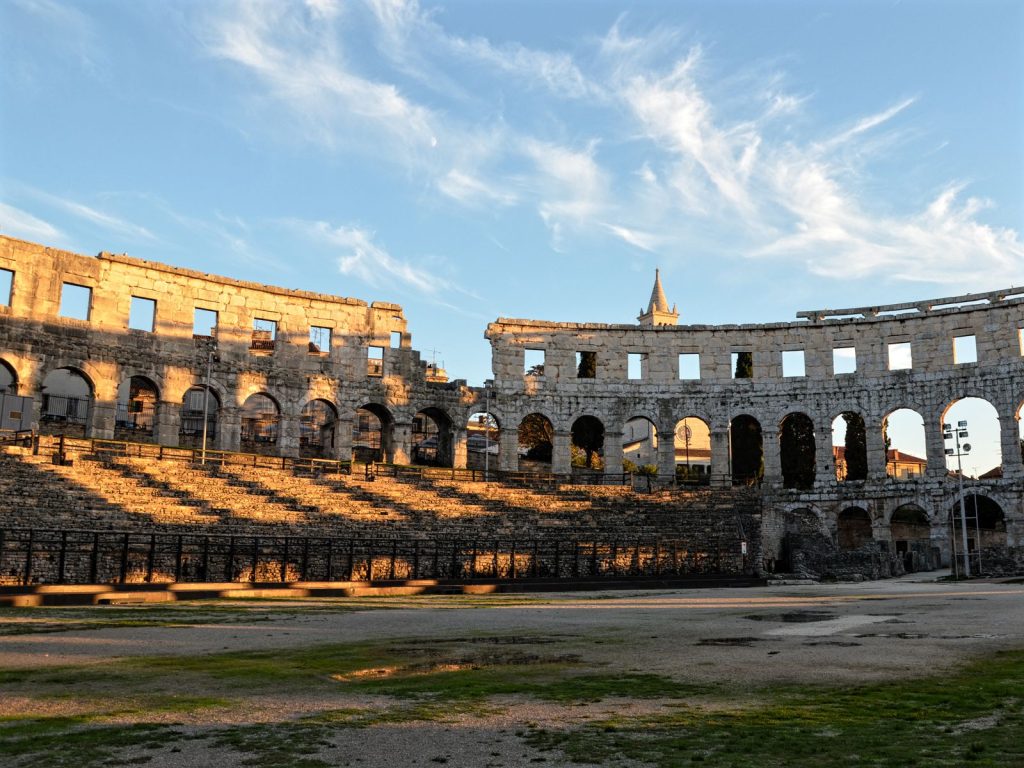 Arena Roman Amphitheatre, Pula, photo credit by Maistra