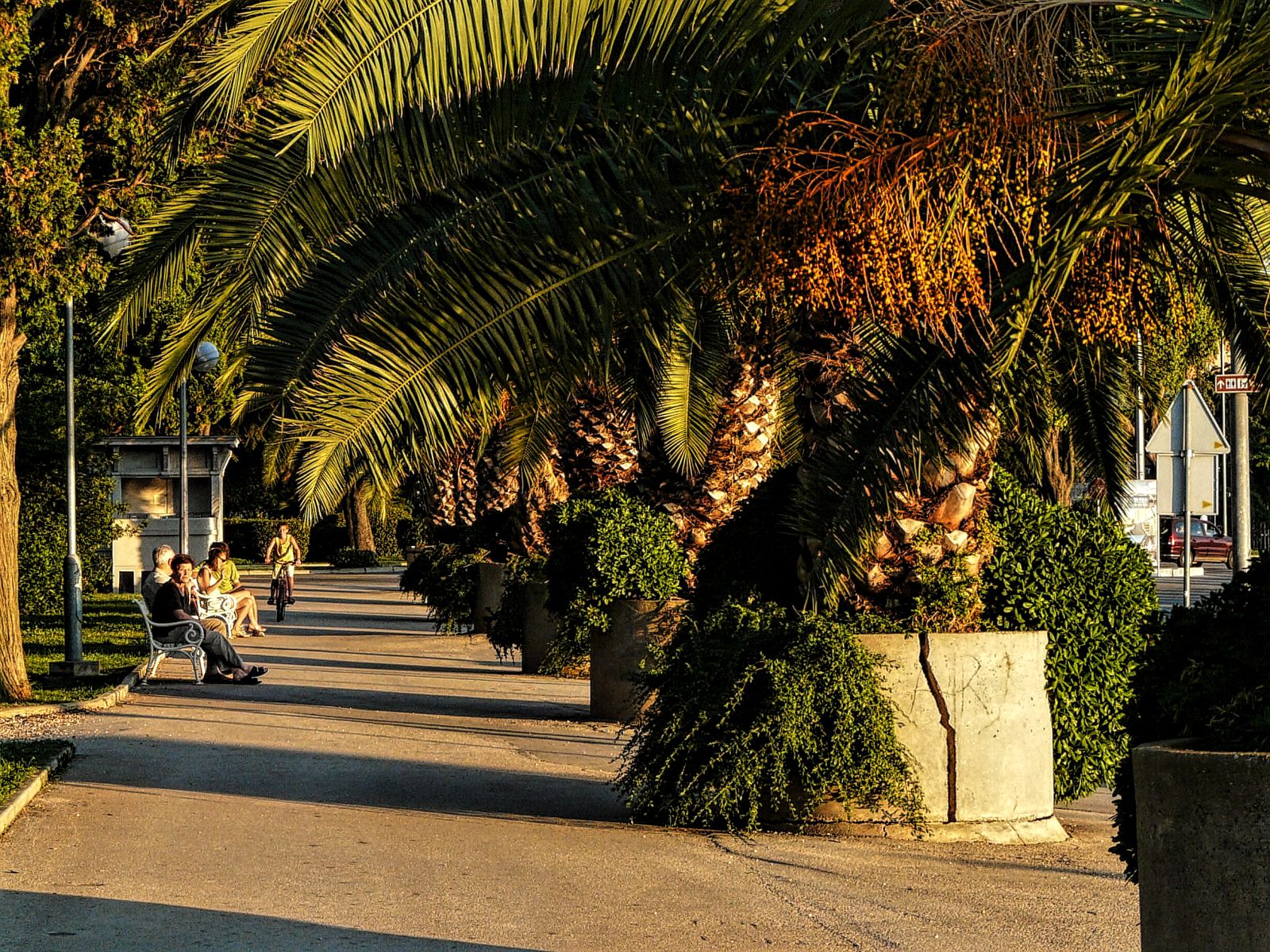 Riva walkway, Pula, photo credit by Maistra