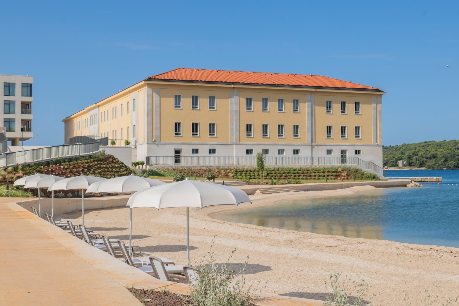 Beach, Photo credit by Hotel Monumenti, Pula