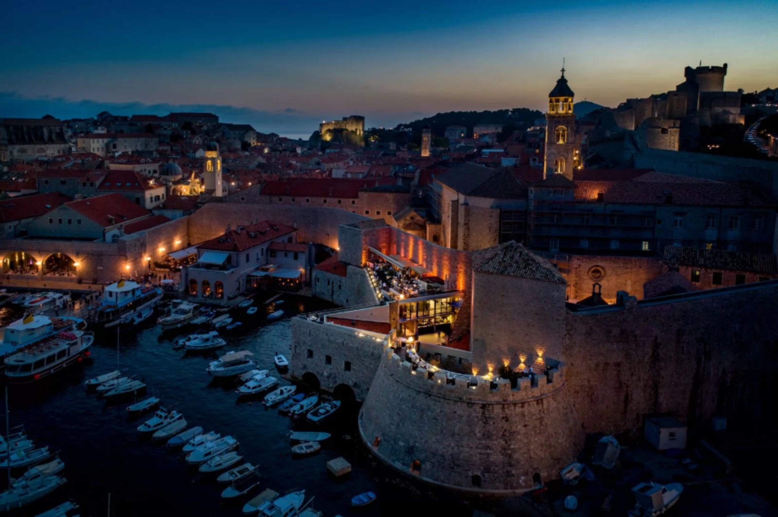 Restaurant 360, Dubrovnik