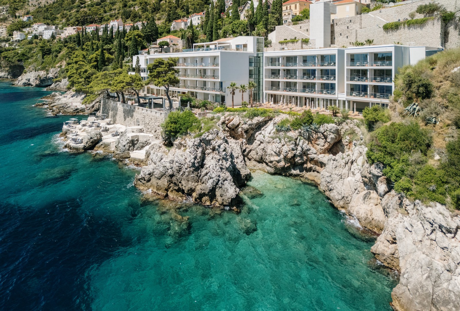Exterior, Photo credit by Hotel Villa Dubrovnik