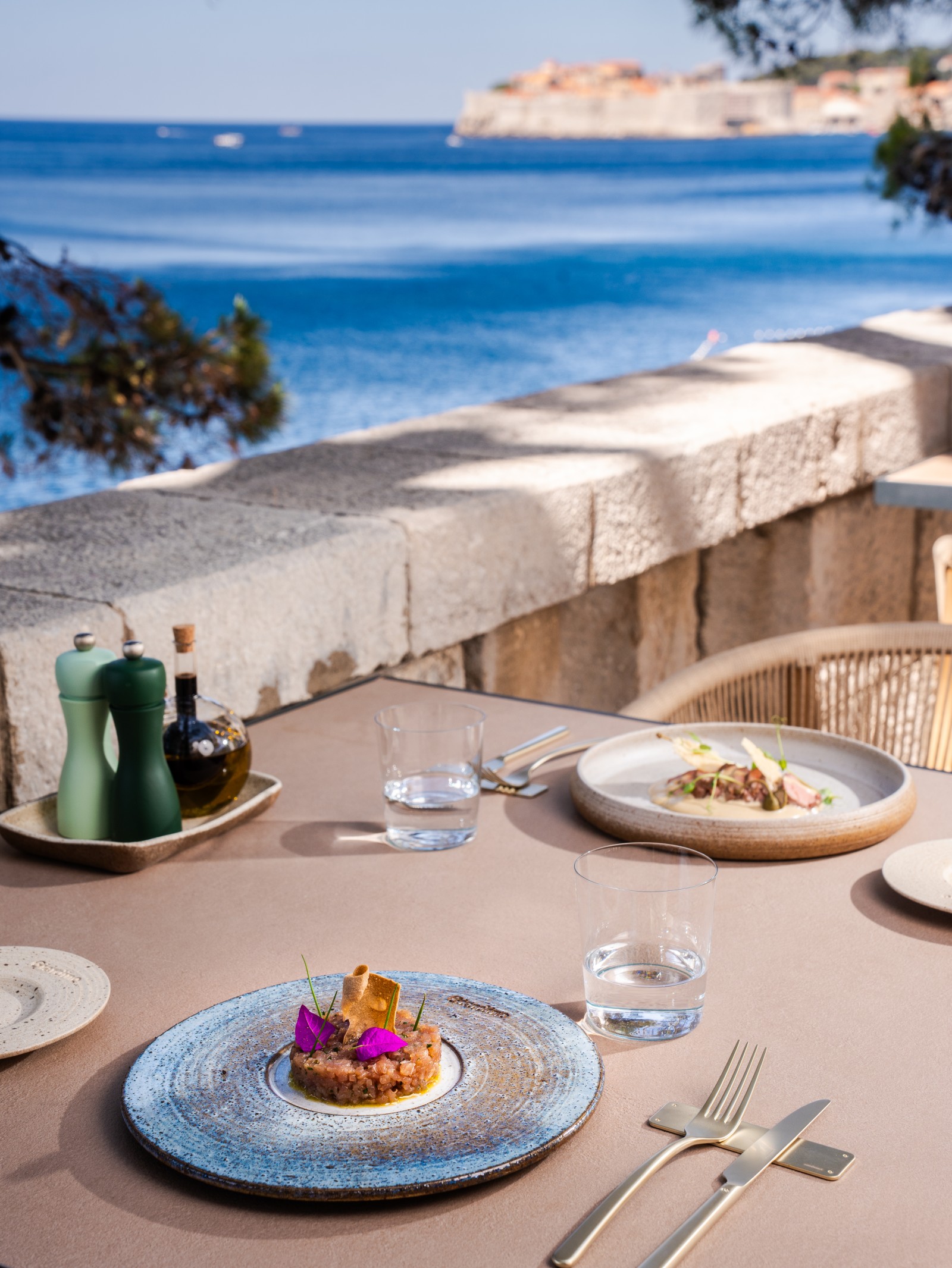 Giardino Food, Photo credit by Hotel Villa Dubrovnik
