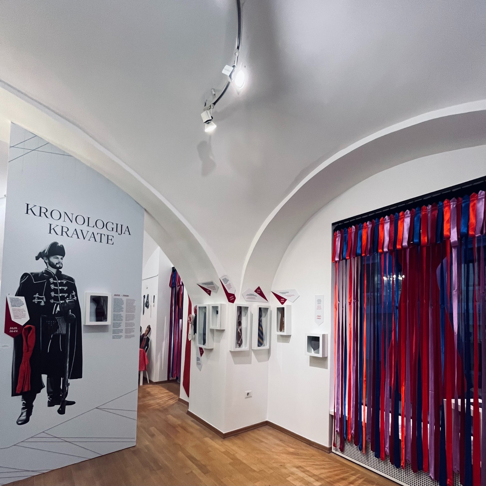 Photo credit by Cravaticum, Boutique Museum of the Cravat