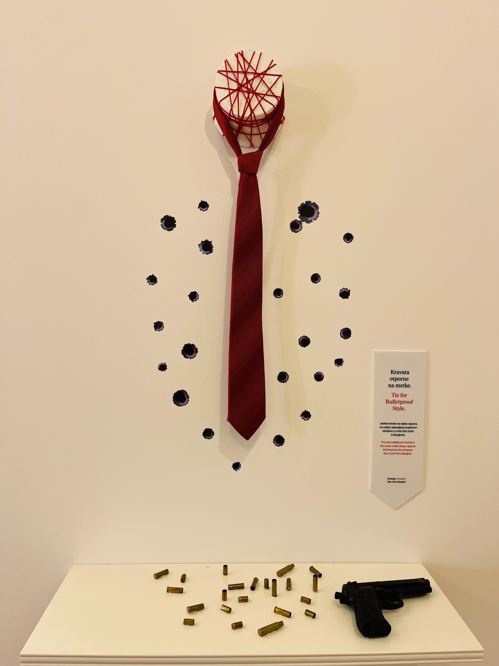 Photo credit by Cravaticum, Boutique Museum of the Cravat