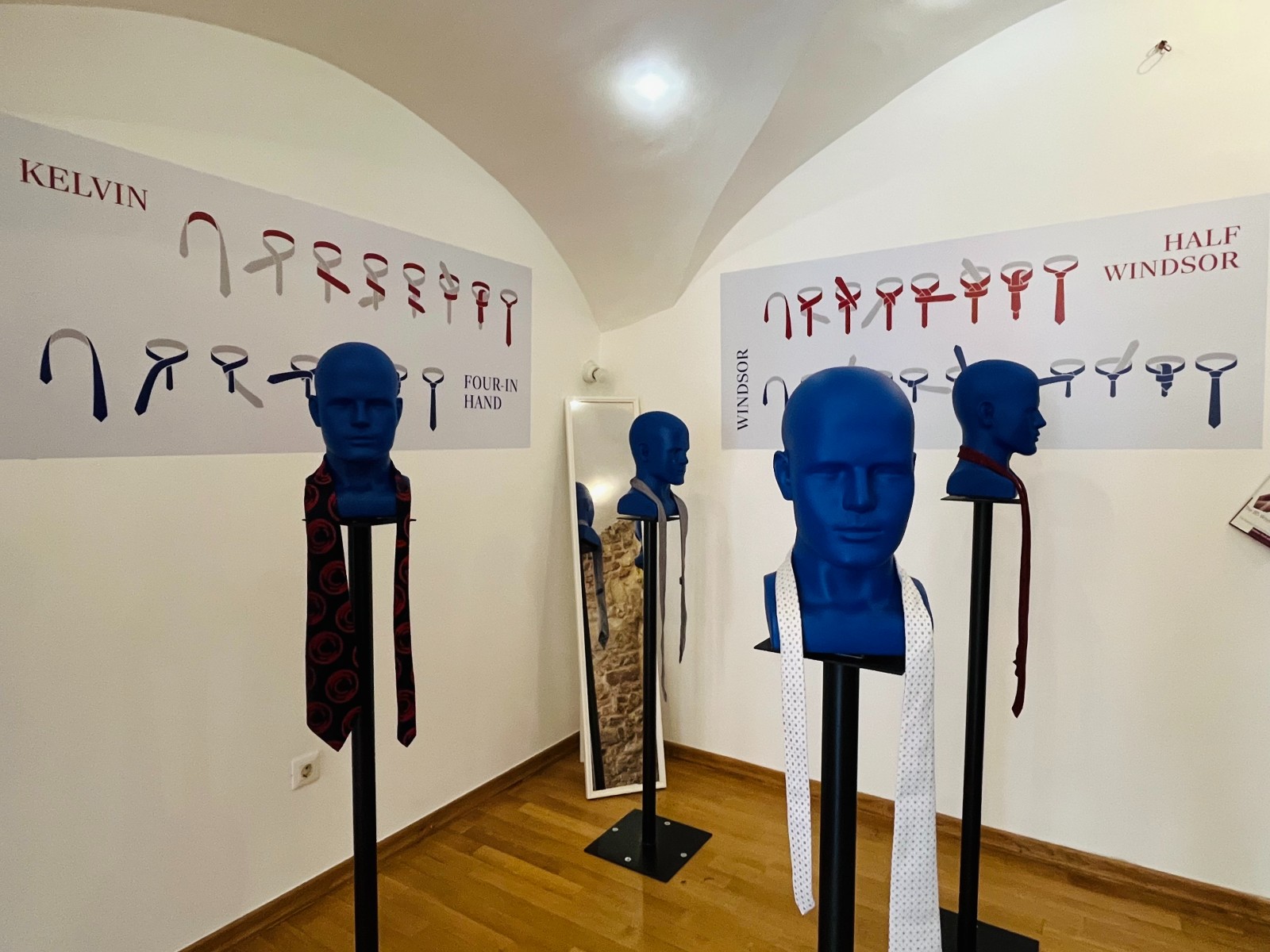 Photo credit by Cravaticum, Boutique Museum of the Cravat