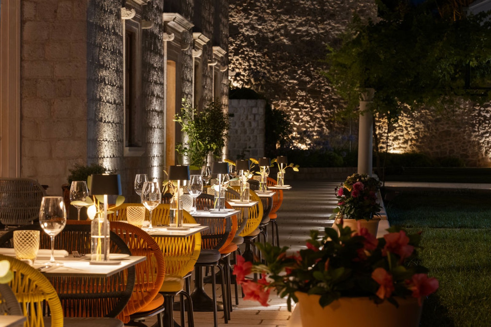 Photo credit by Natali Restaurant, Dubrovnik