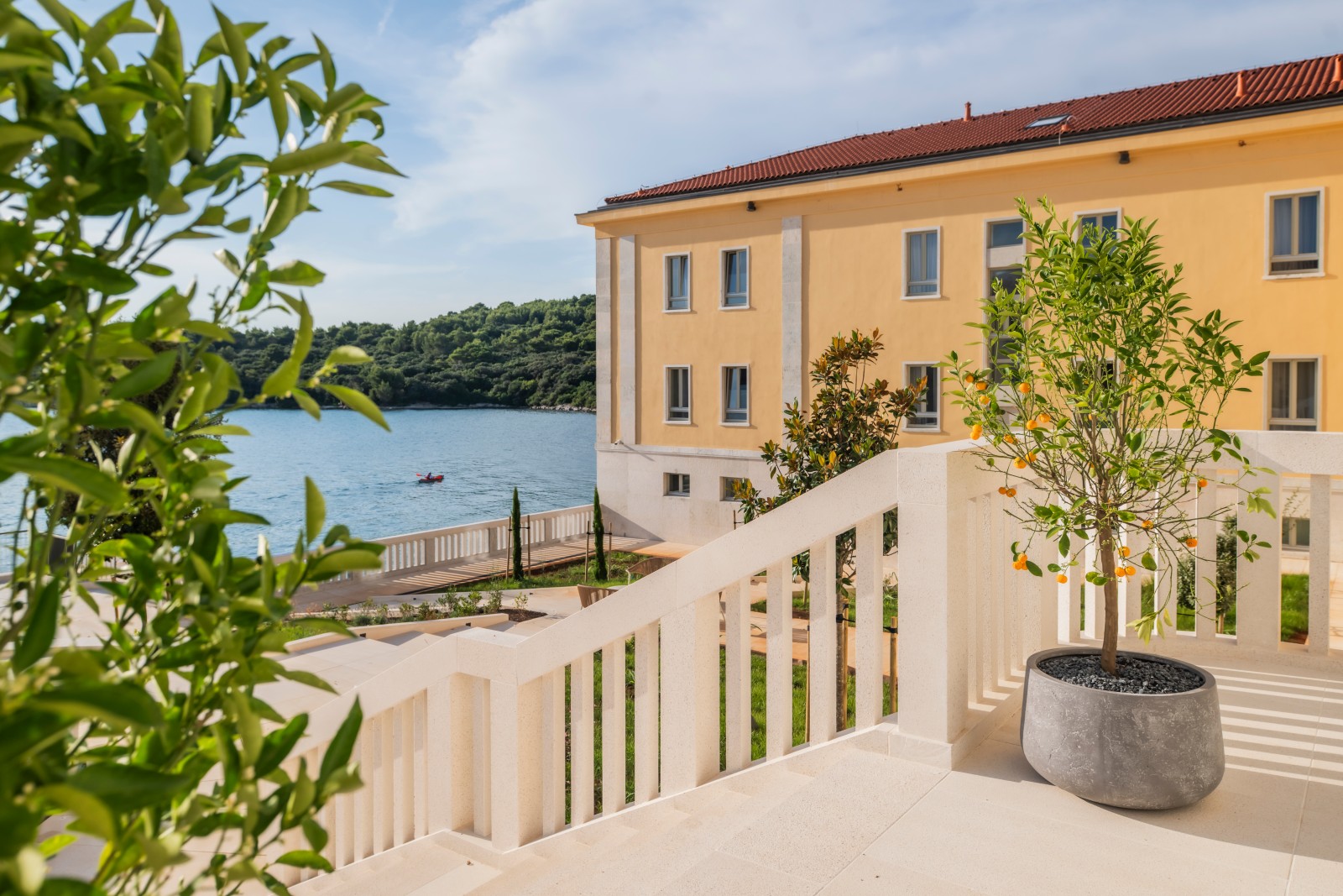 Outdoor, Photo credit by Hotel Monumenti, Pula