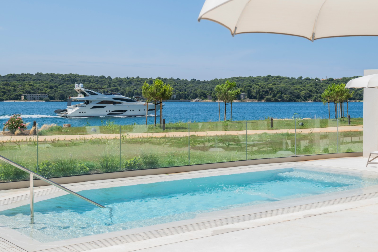 Pools, Photo credit by Hotel Monumenti, Pula