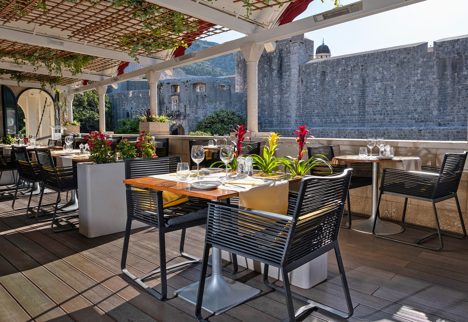 Photo credit by Dubravka 1836 Restaurant & Café, Dubrovnik