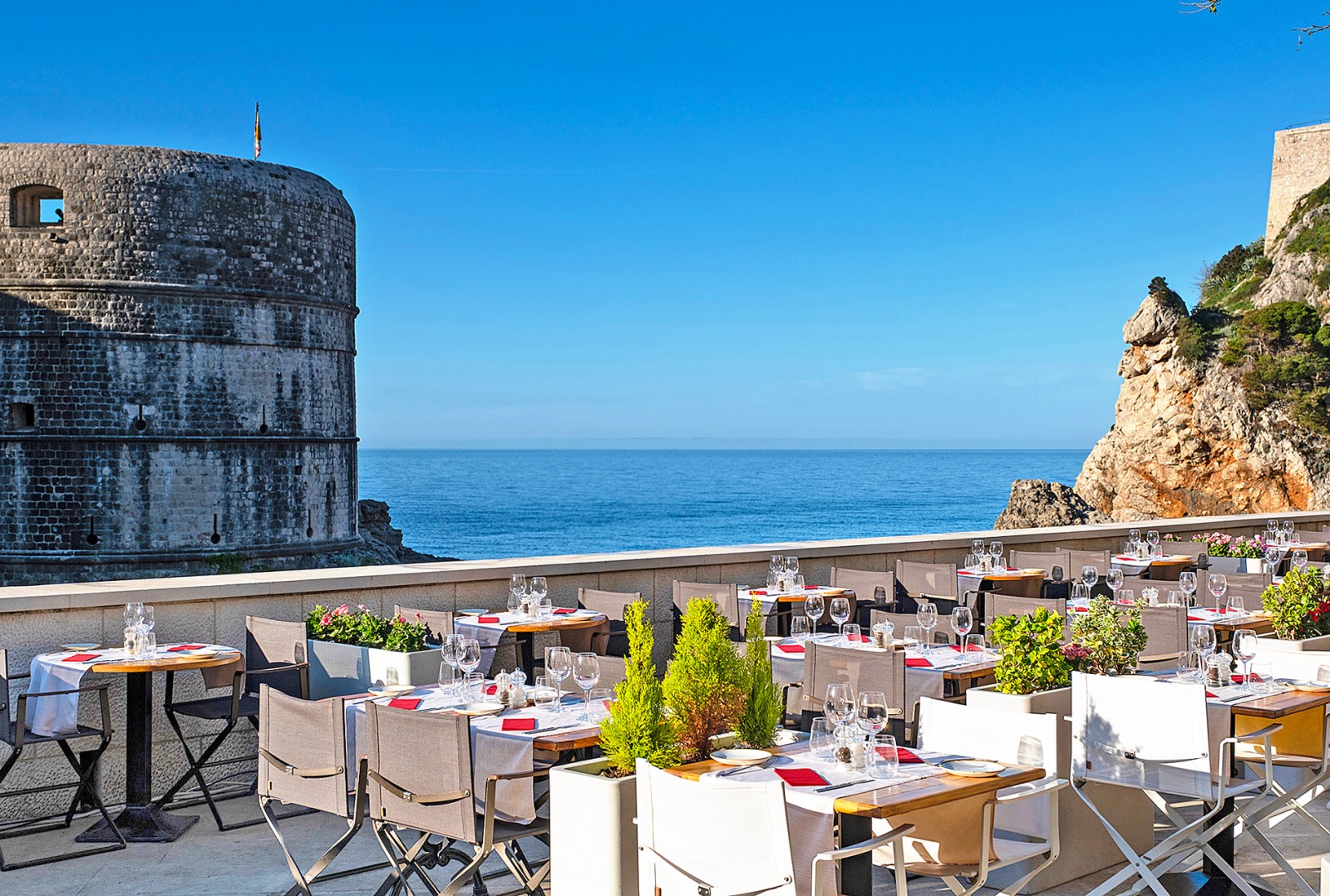 Photo credit by Dubravka 1836 Restaurant & Café, Dubrovnik