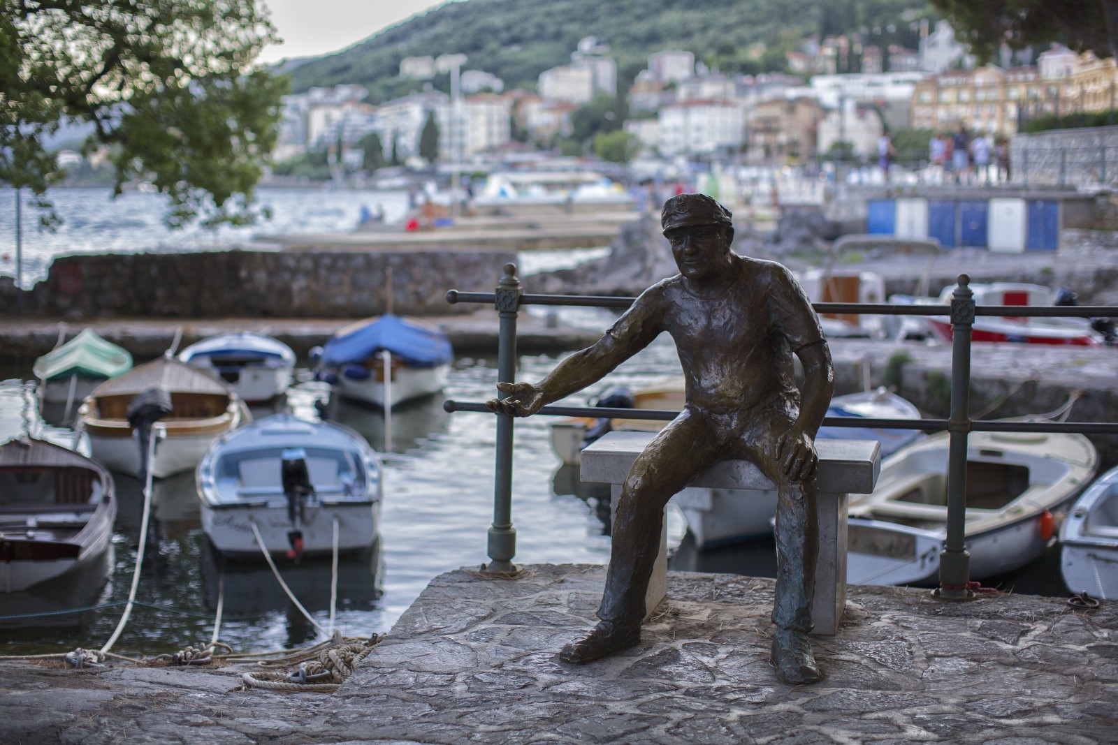 Opatija, Photo by Ivo Biocina, Photo credit by Croatia TB