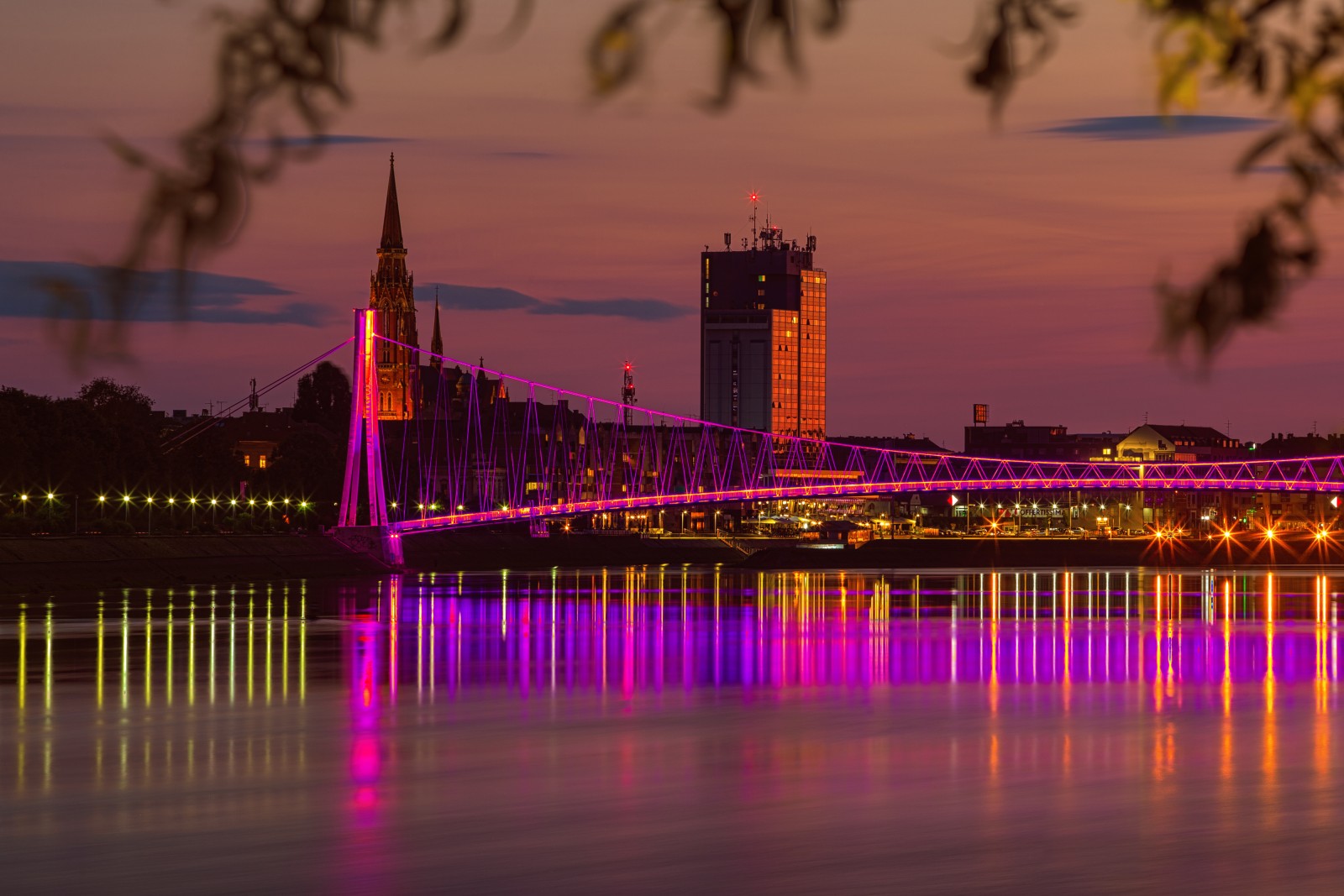 Osijek, Photo by Davor Javorović, Photo credit by Croatia TB