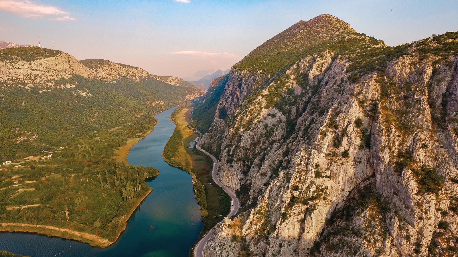Cetina river, Photo by Ivo Biocina, Photo credit by Croatia TB