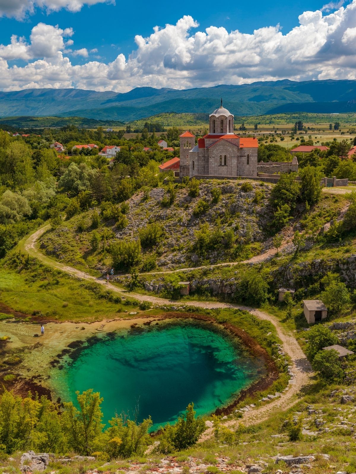 Cetina River, Cetina, Photo by Zoran Jelača, Photo credit by Croatia TB