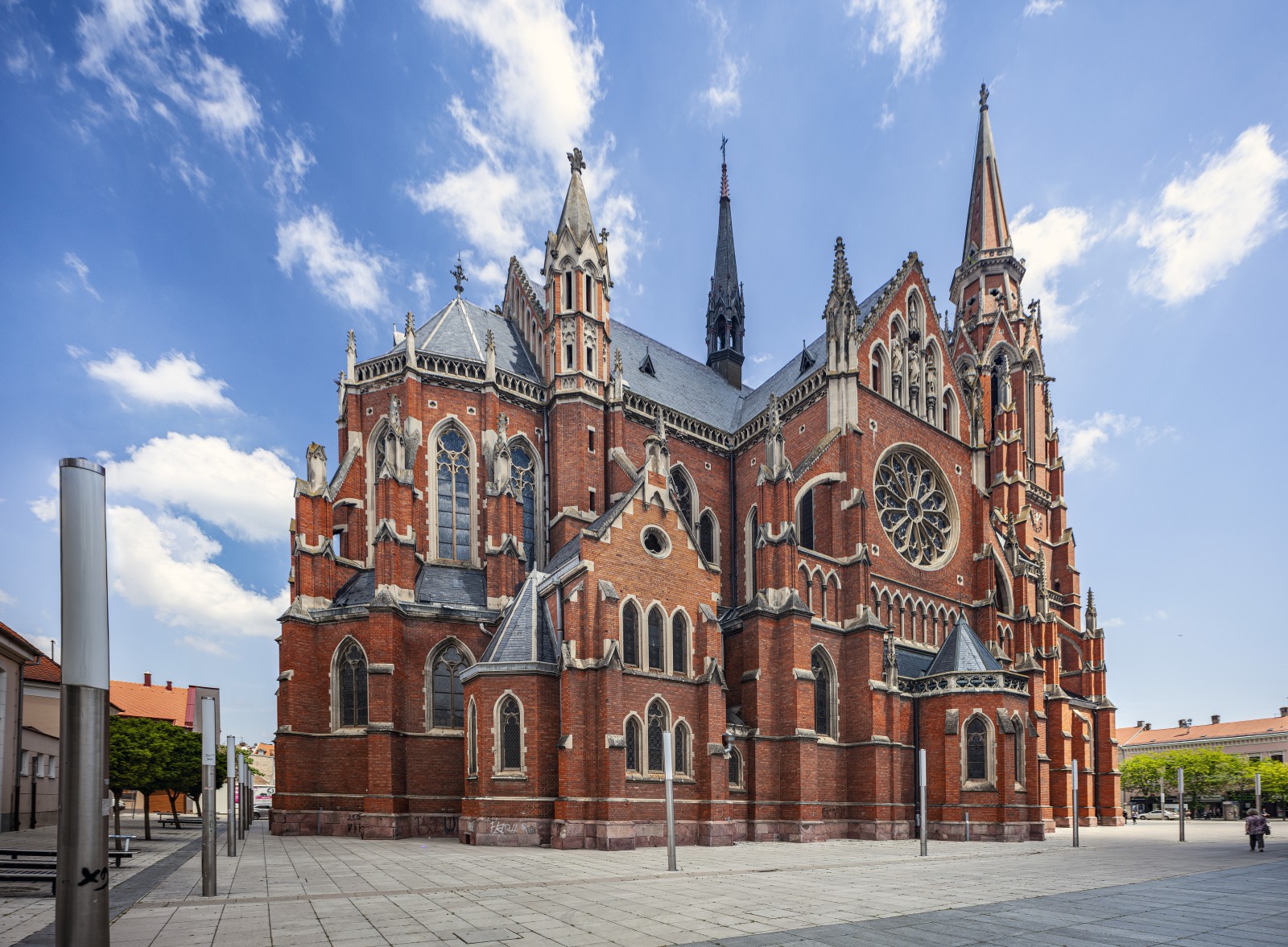 Konkatedrala Sv Petra i Pavla, Osijek, Photo by Filip Beusan, Photo credit by Croatia TB