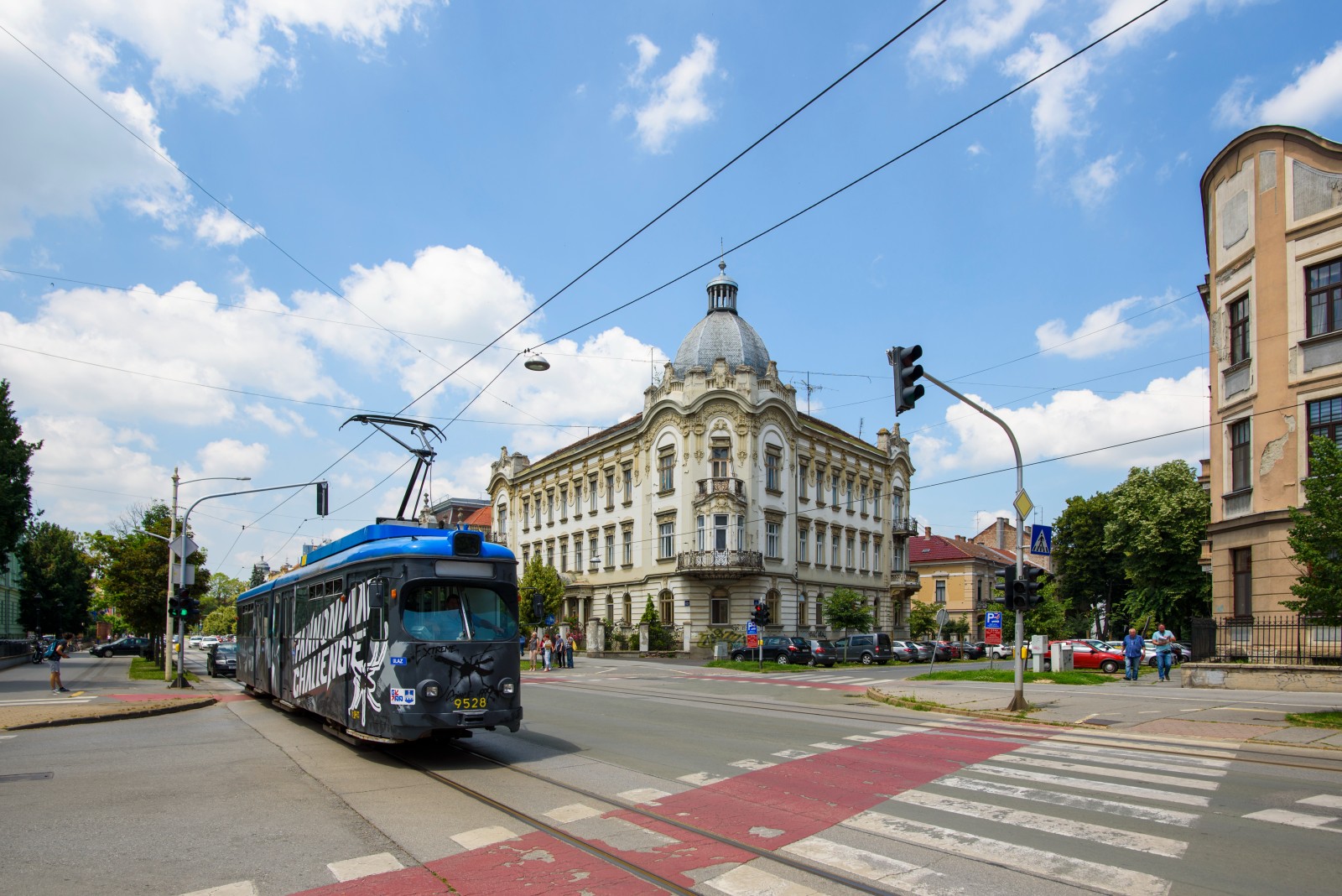 Osijek, Photo by Matija Sculac, Photo credit by Croatia TB