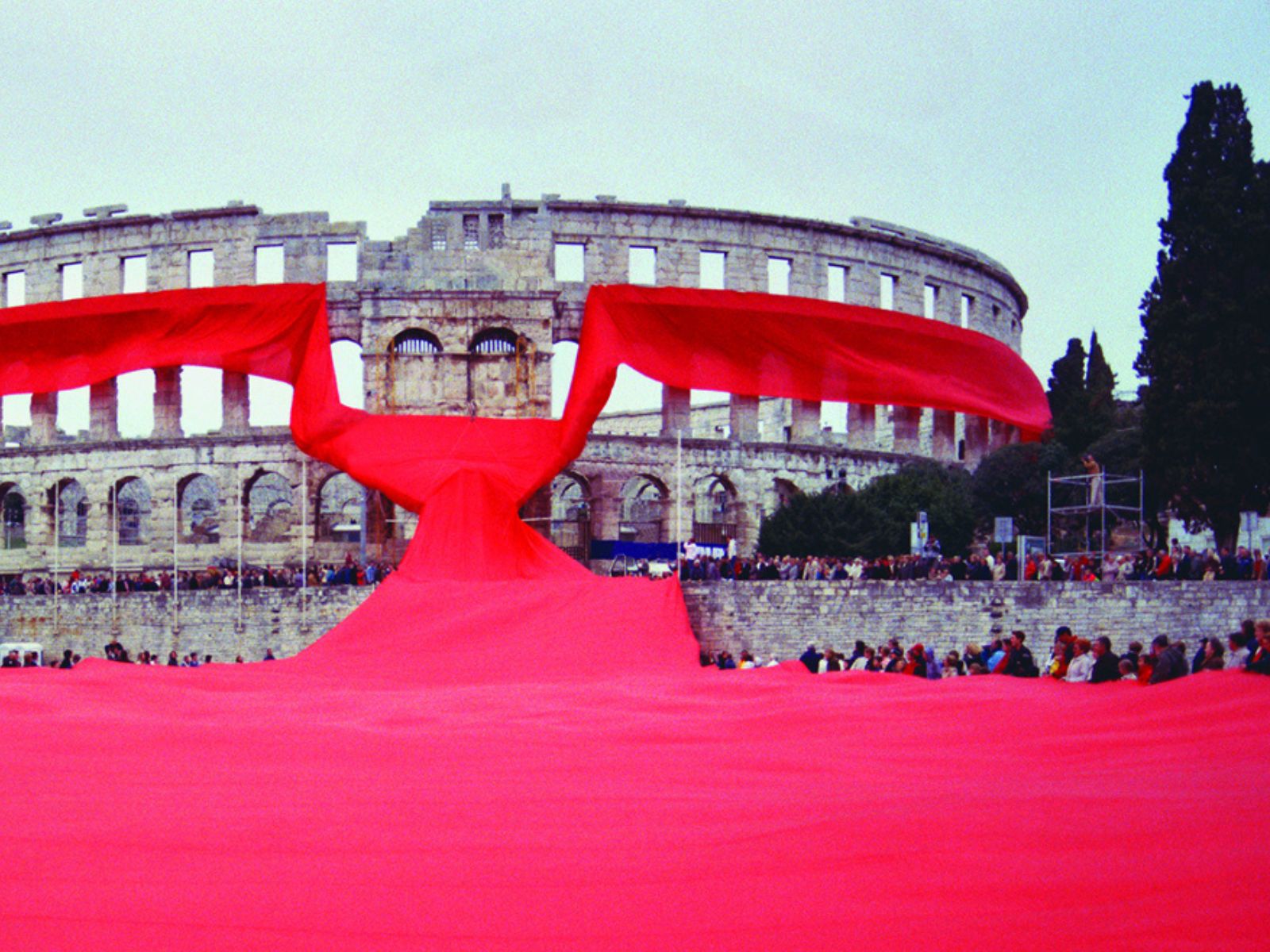 Red arena, Croata and Academia Cravatica archives