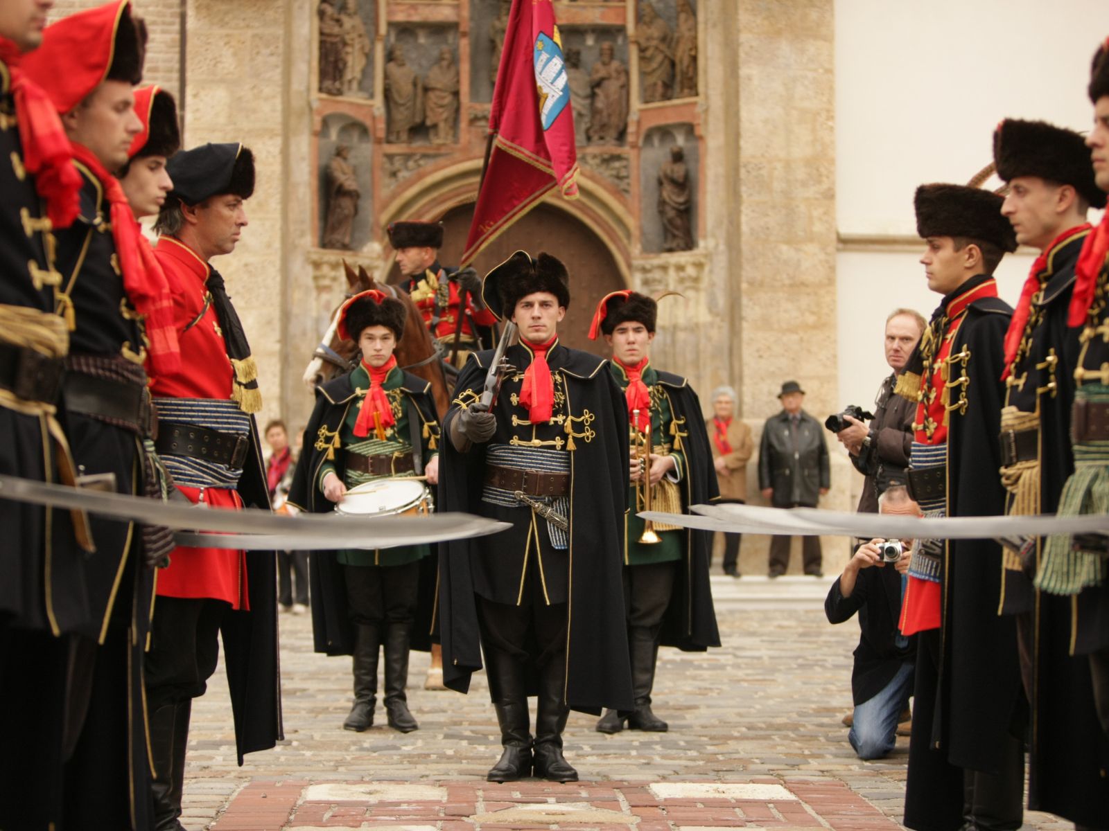 Cravat Regiment, Croata and Academia Cravatica archives