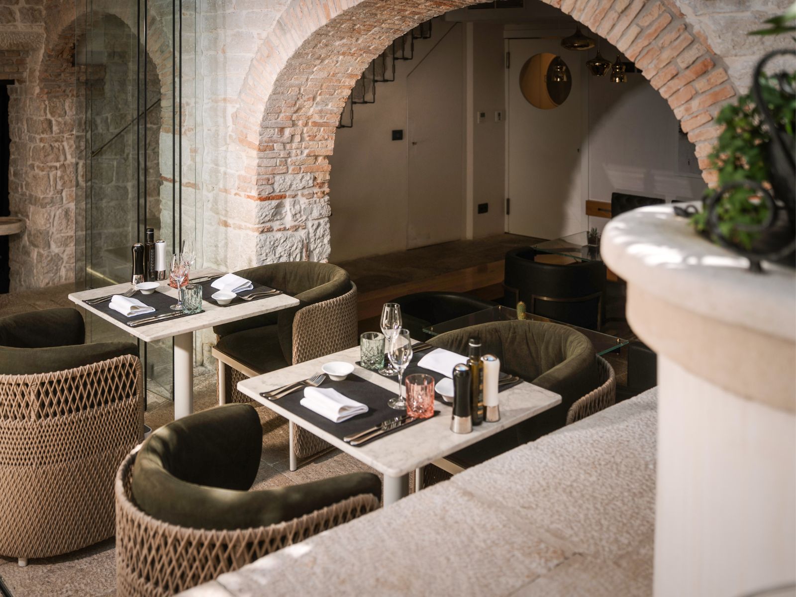 Restaurant Sapori di Spirito Santo, photo credit from Hotel Spirito Santo Palazzo Storico