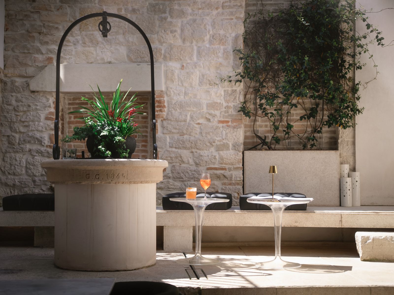 Restaurant Sapori di Spirito Santo, photo credit from Hotel Spirito Santo Palazzo Storico