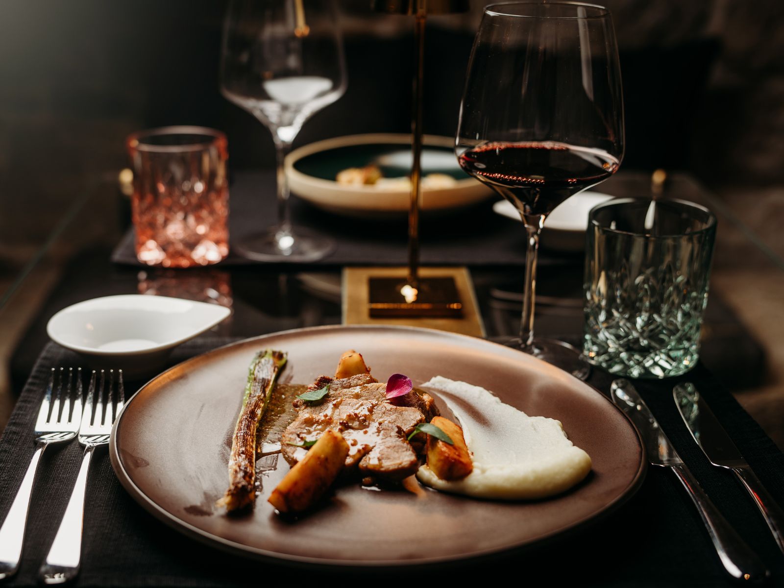 Restaurant Sapori di Spirito Santo, photo credit from Hotel Spirito Santo Palazzo Storico