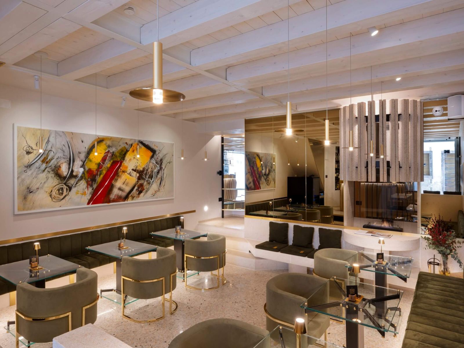 Restaurant Sapori di Spirito Santo, photo credit from Hotel Spirito Santo Palazzo Storico