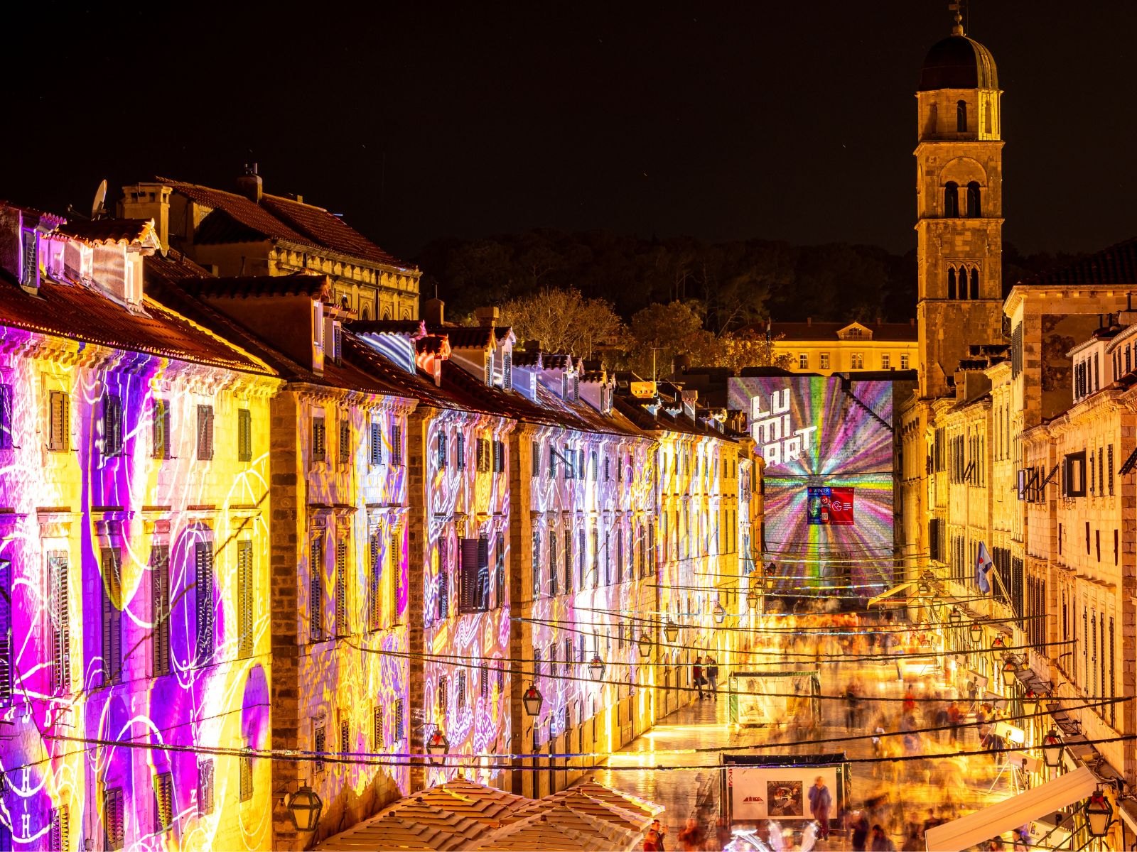 Stradun, Dubrovnik, Photo by Julien Duval, Photo Credit by Dubrovnik Tourist Board