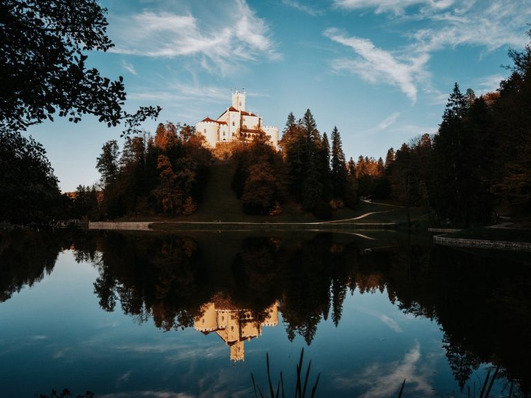 Trakošćan castle, Photo by Mihael Vukoje, Photo Credit by Trakošćan Castle