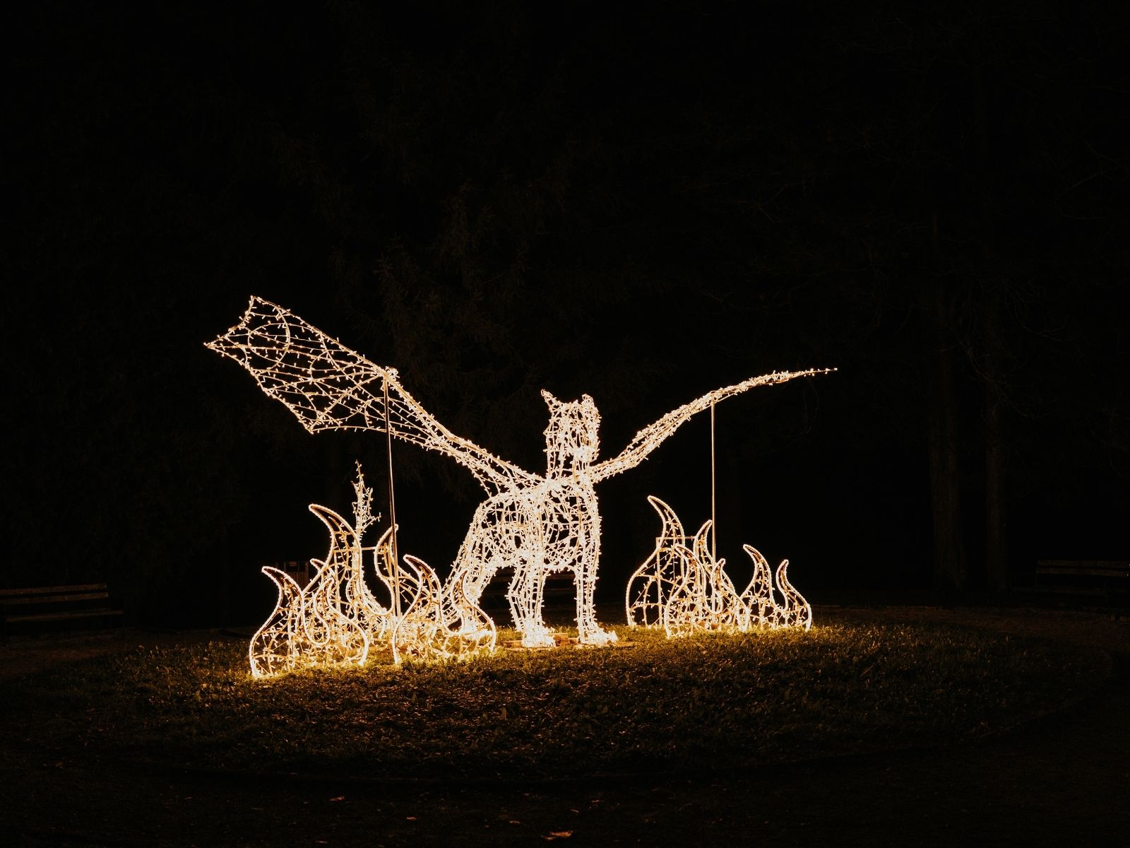 Trakošćan castle, Photo by Mihael Vukoje, Photo Credit by Trakošćan Castle