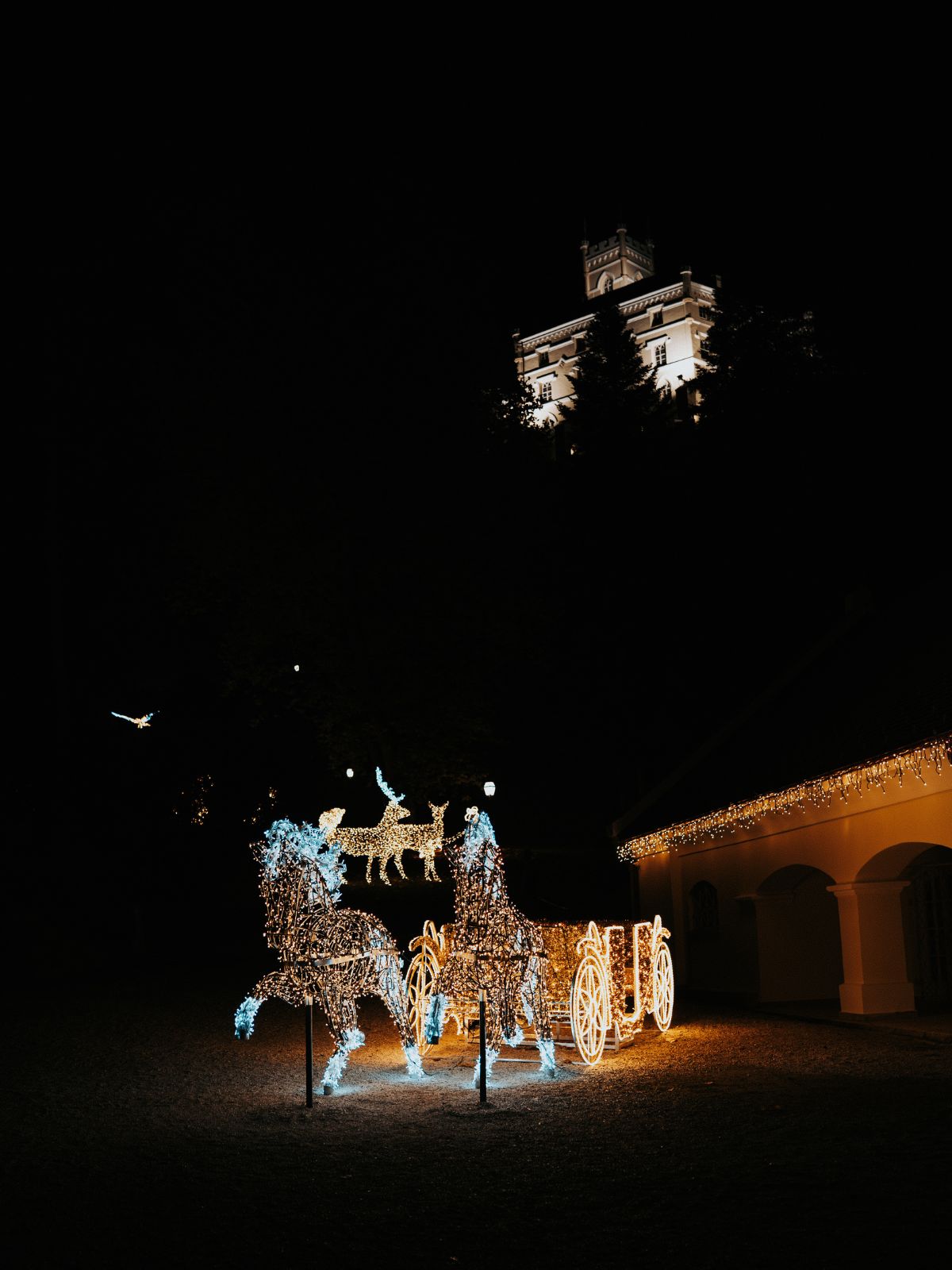 Trakošćan castle, Photo by Mihael Vukoje, Photo Credit by Trakošćan Castle