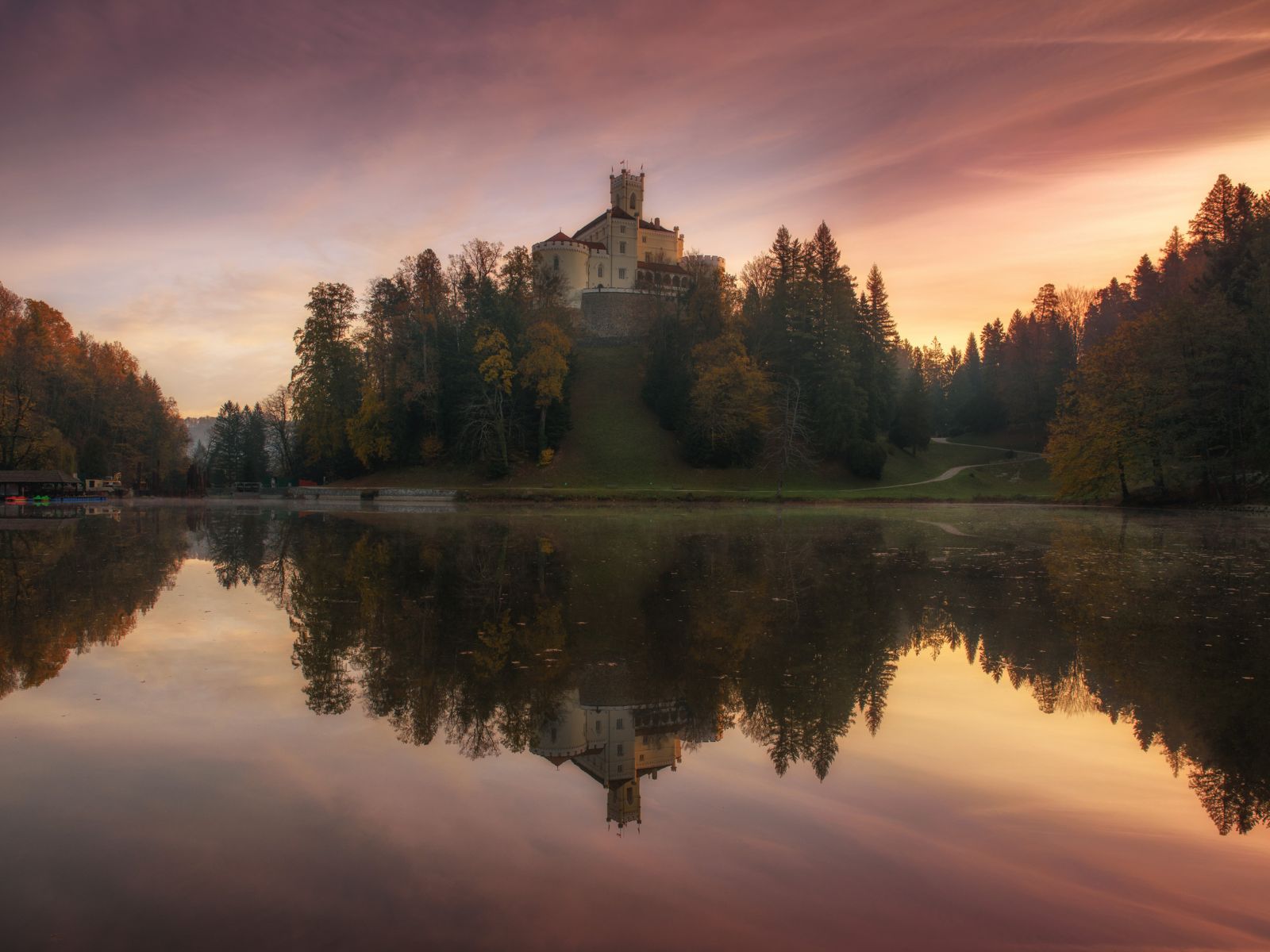 Trakošćan castle, Photo by Studio Twenty2, Photo credit by Dvor Trakošćan