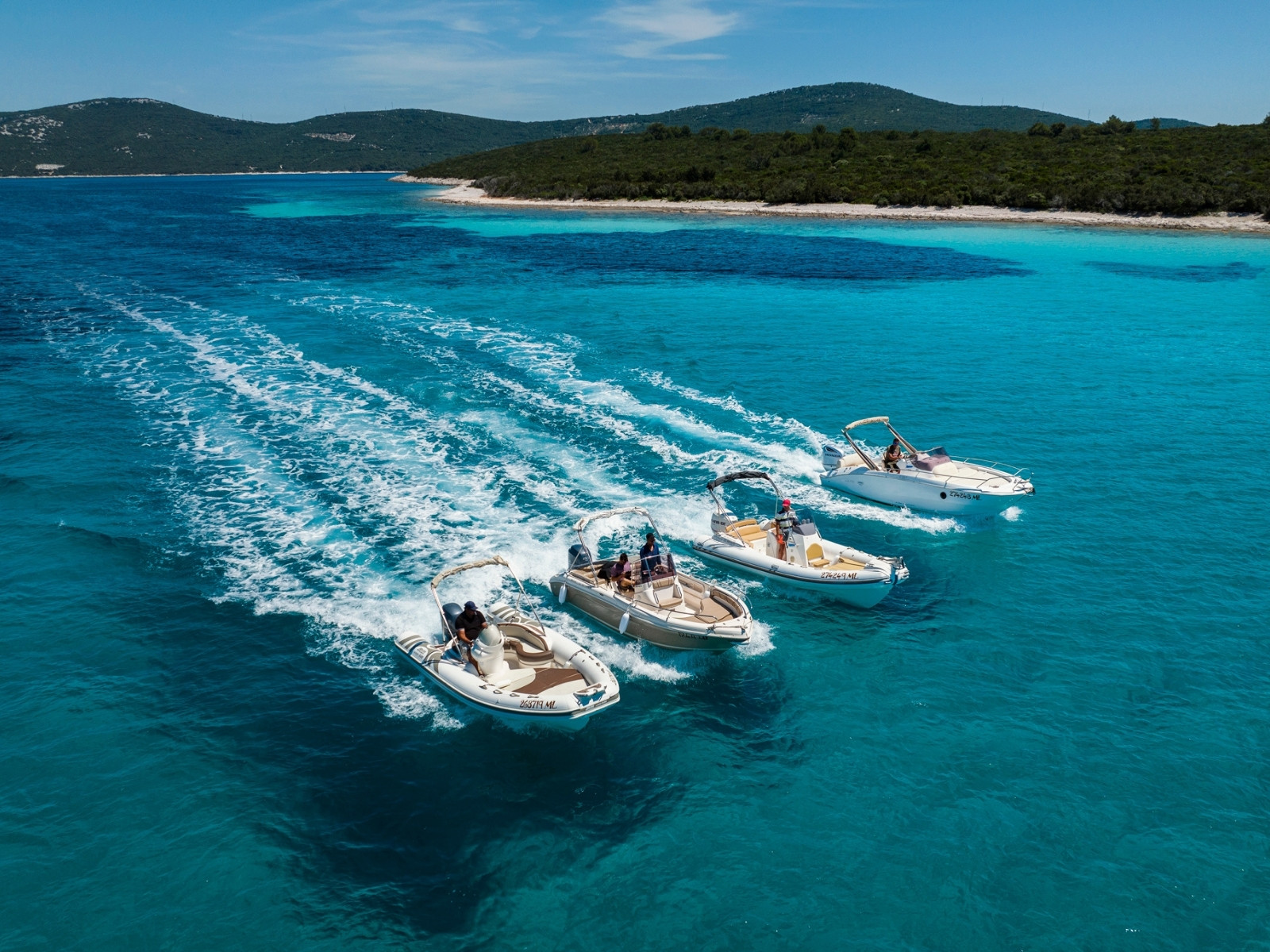 Boats, photo by Ivan Brčić, photo credit by Lošinj Tourist Board