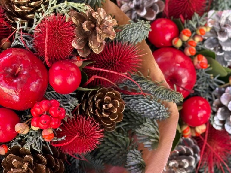 Xmas Croatian decorations, Advent Zagreb 2025, photo by Pauline Longeon