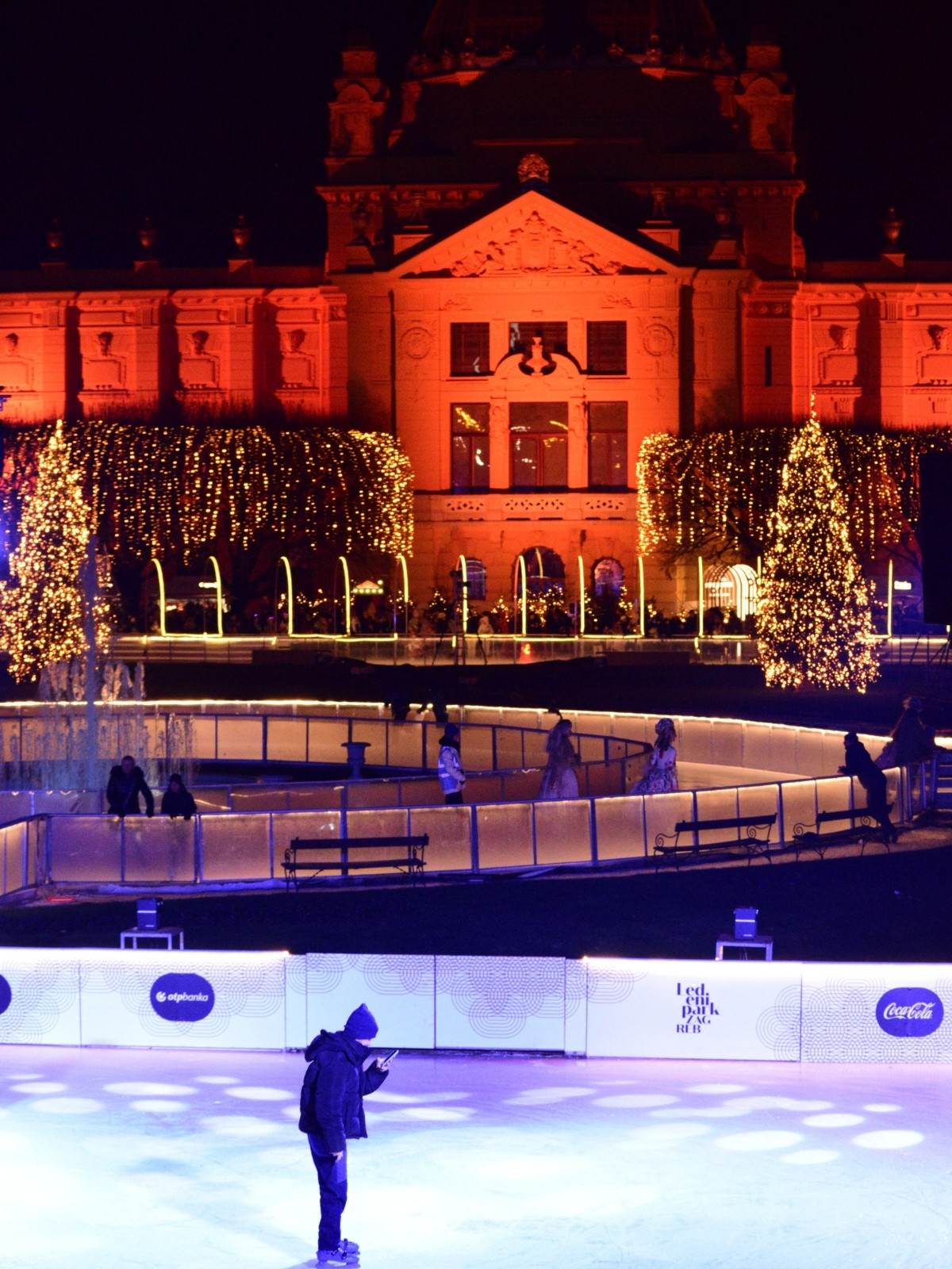 Ledeni Park, Trg Kralja Tomislava, Advent Zagreb, 2025, photo by Pauline Longeon