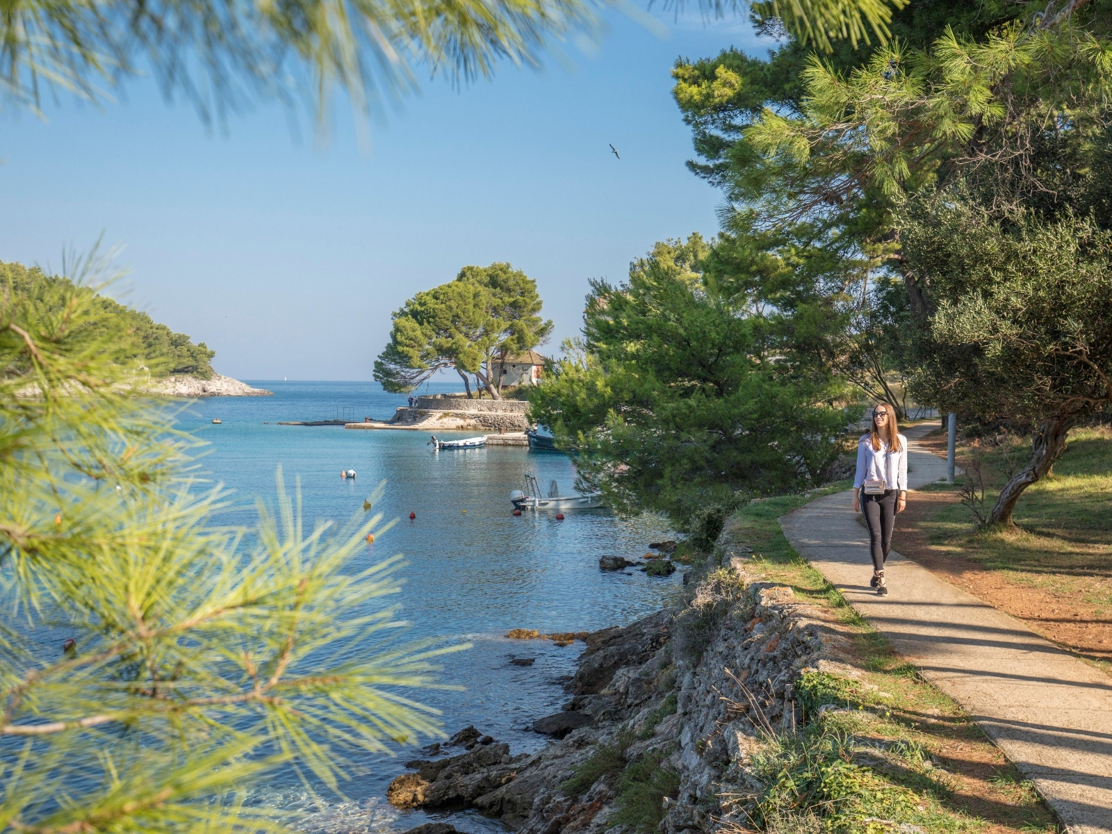 Lošinj, island of vitality, photo by Hrvoje Serdar, photo credit by Lošinj Tourist Board