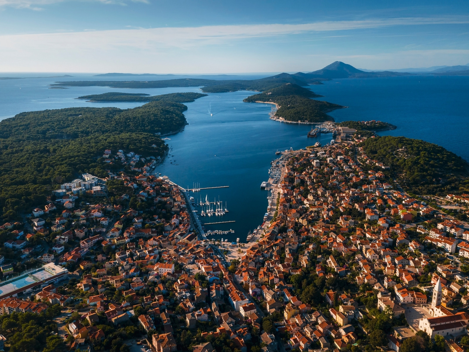 Mali Losinj, photo by Ivan Brčić, photo credit by Lošinj Tourist Board