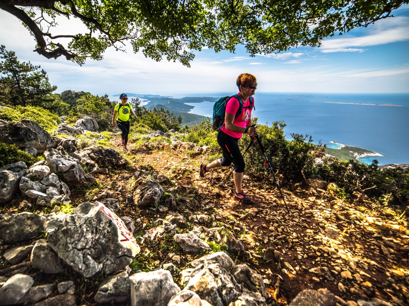 Osorscica, photo by Oscar Piljek, photo credit by Lošinj Tourist Board