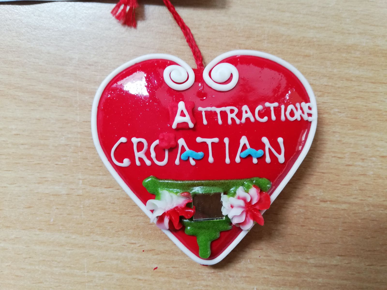 Croatian Attractions Licitar Heart