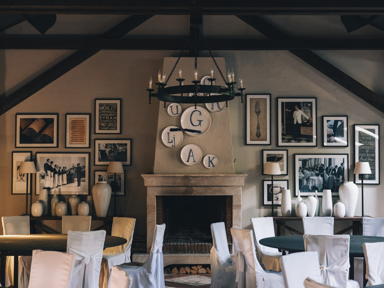 Restaurant Okrugljak, Zagreb, photo credit by Restaurant Okrugljak