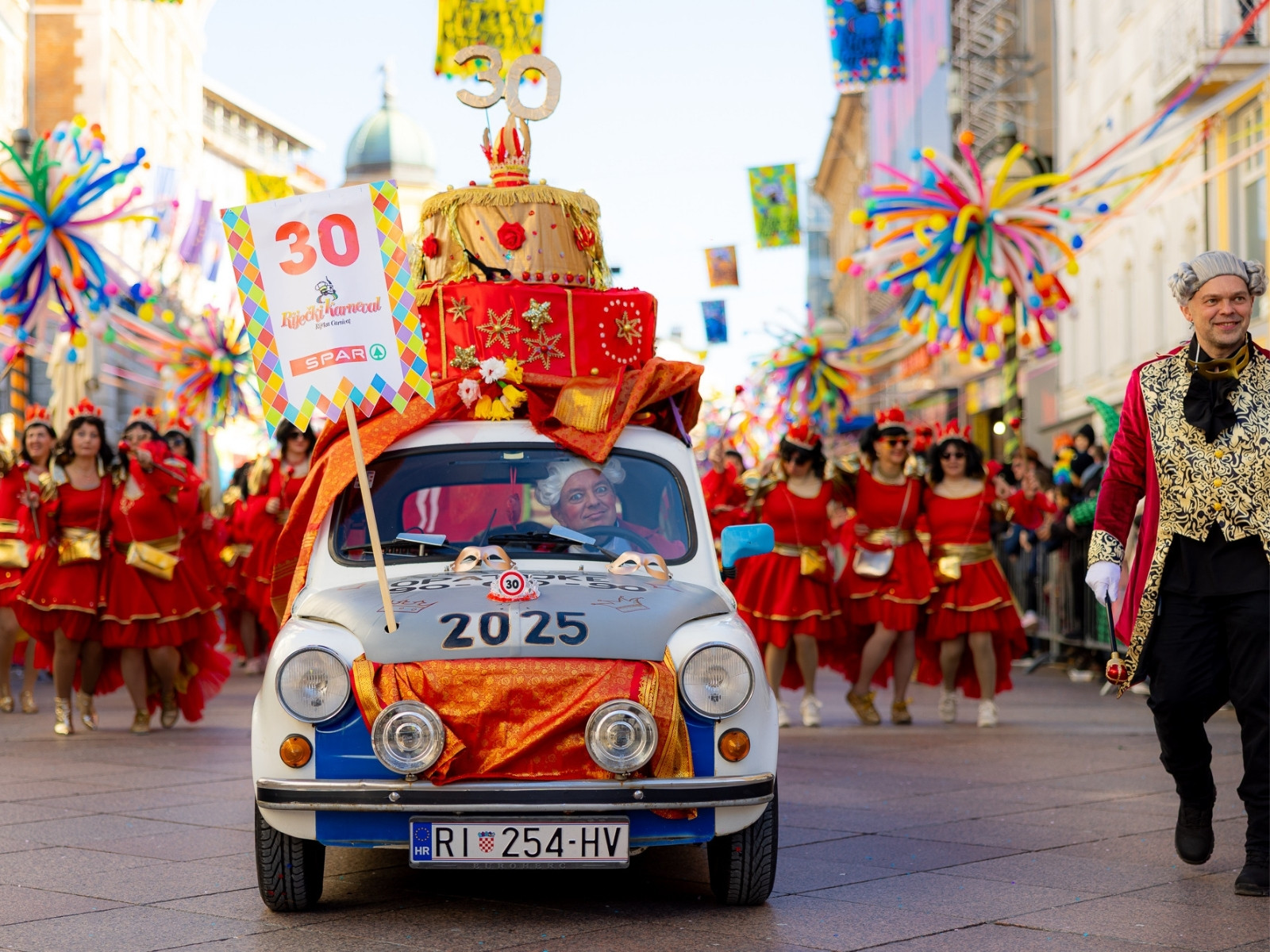 Rijeka carnival, 2025, Official Archive, photo by Ivor Mazar, photo credit by Rijeka Tourist Board