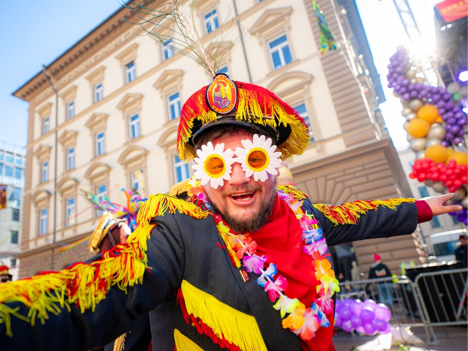 Rijeka carnival, Official Archive, photo by Ivor Mazar, photo credit by Rijeka Tourist Board