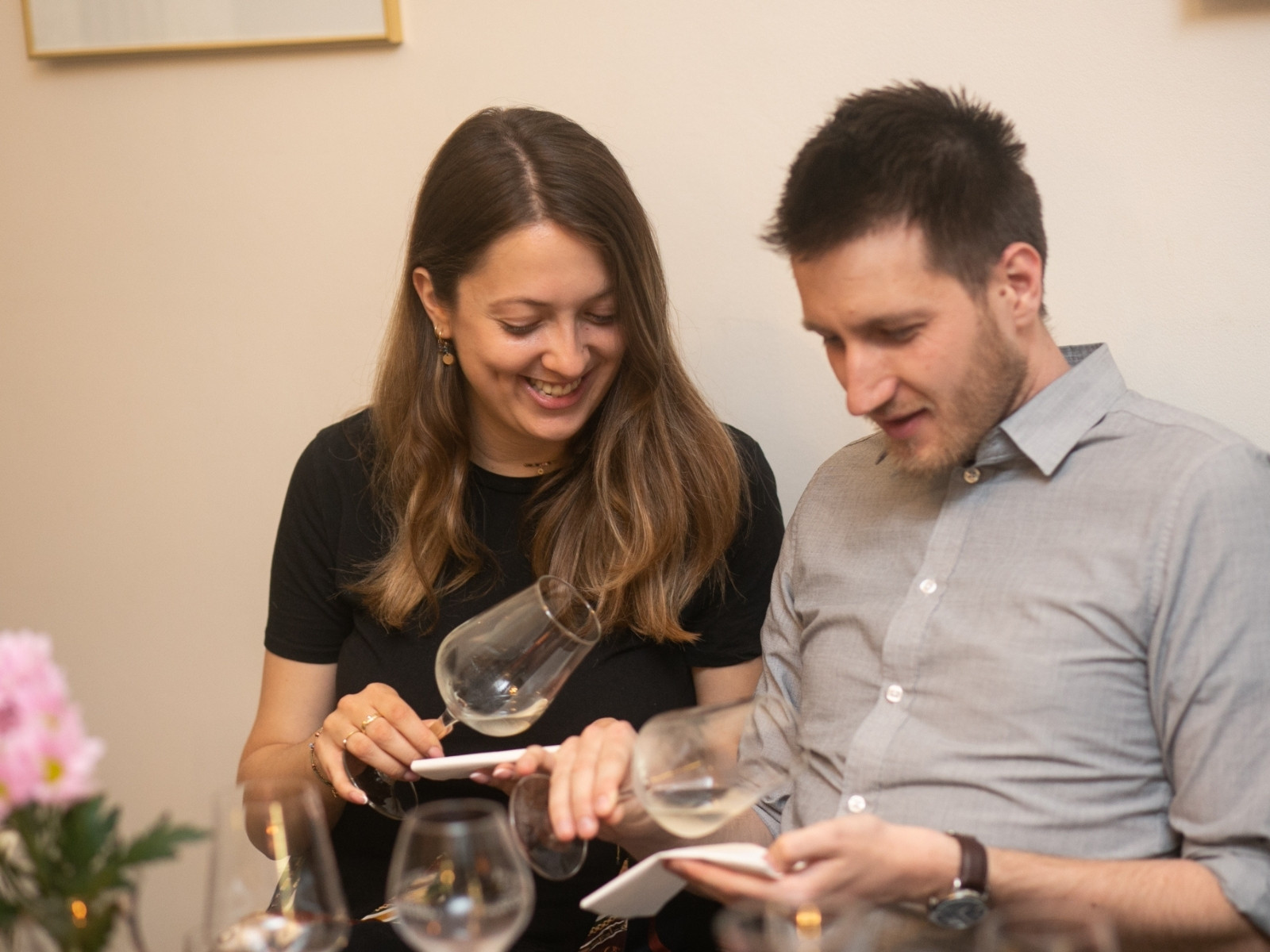 Wine tasting, Pupitres, Zagreb, photo credit by Pupitres