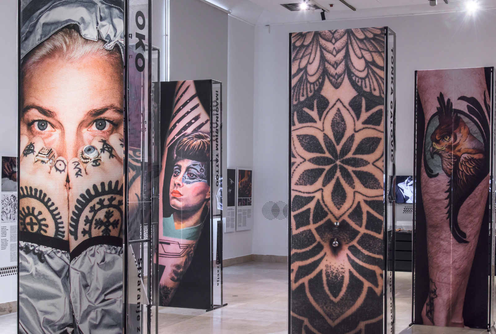 Exhibition,Photo by Nina Koydl, Official Photo Archive of the Ethnographic Museum of Zagreb