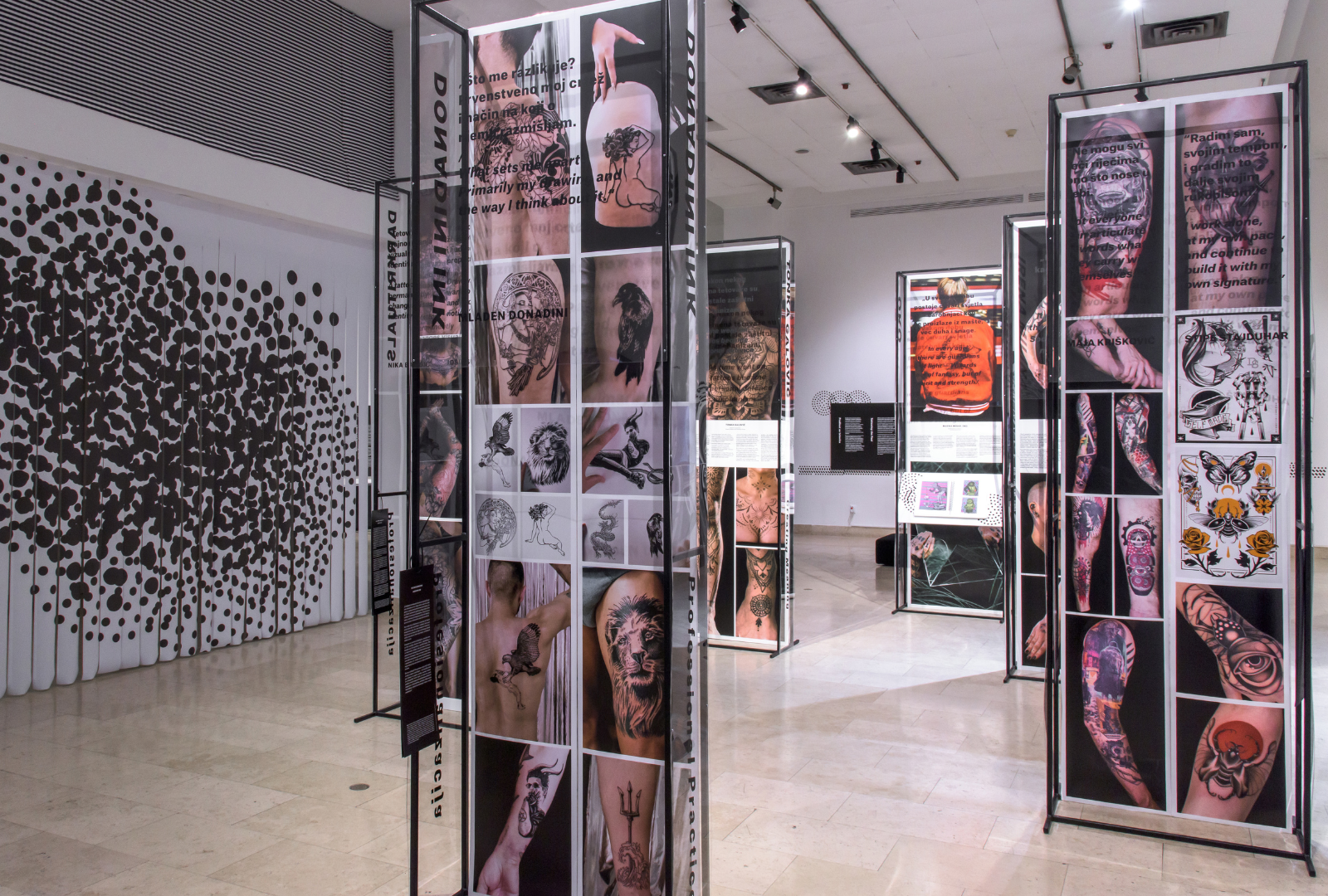 Exhibition,Photo by Nina Koydl, Official Photo Archive of the Ethnographic Museum of Zagreb