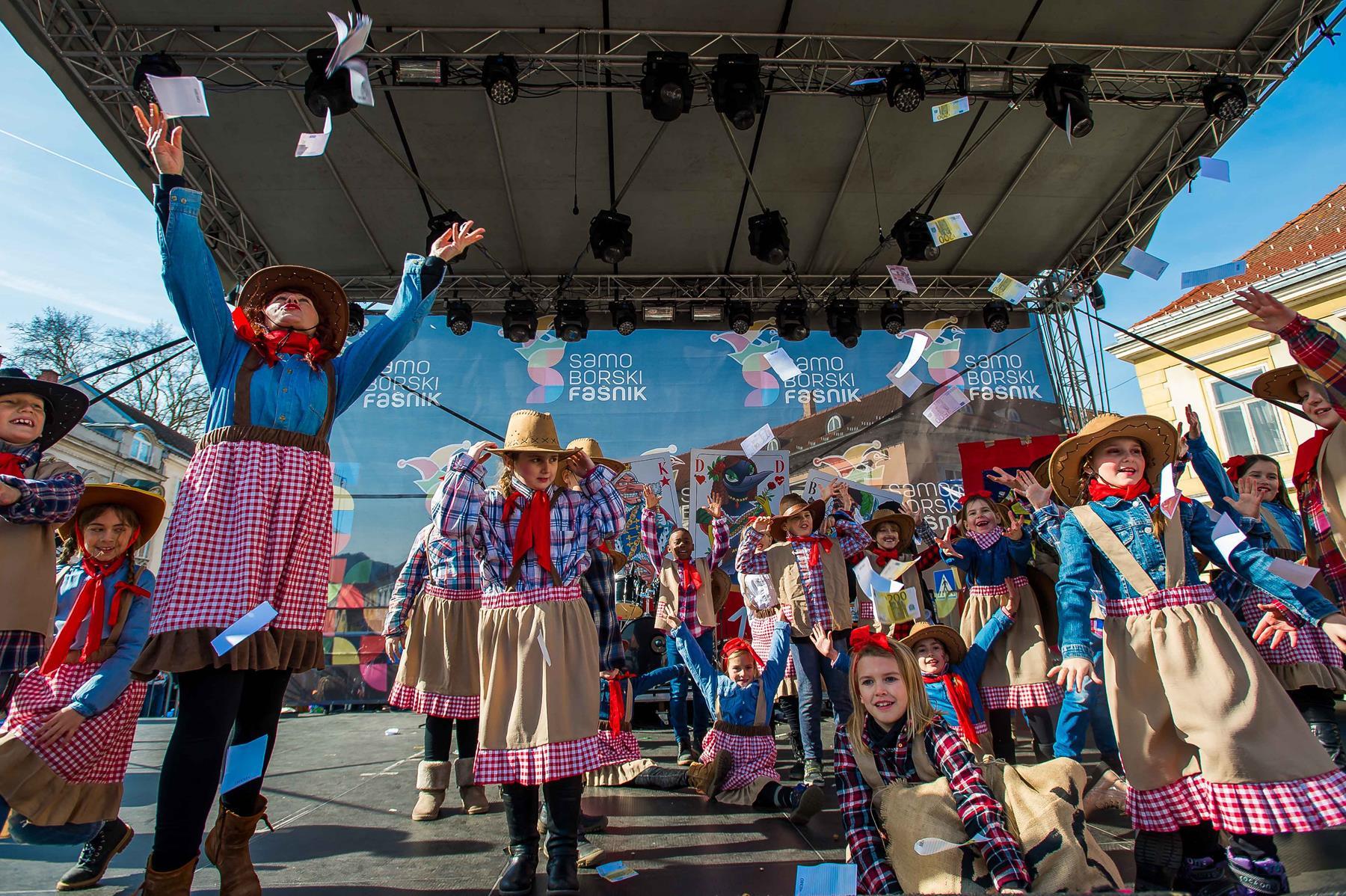 Samobor Carnival, Samobor, Photo credit bysamobor.hr